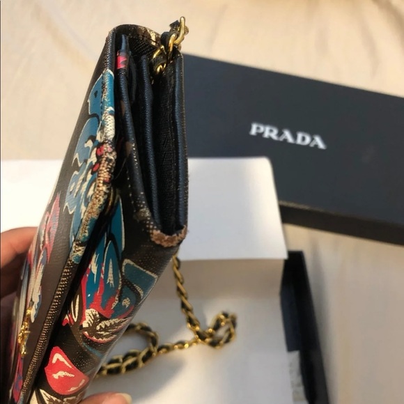 Prada wallet on chain - Picture 12 of 16